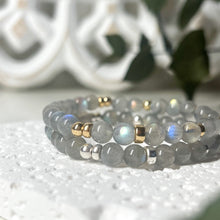 Load image into Gallery viewer, AAA Labradorite 6mm Stretch Bracelet
