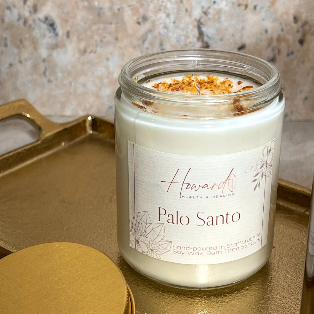 Palo Santo Cleansing Candle